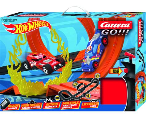 Carrera Go Hot Wheels Pista De Concurs M Cr