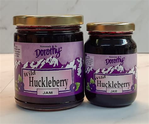 Huckleberry Jam - Homemade by Dorothy