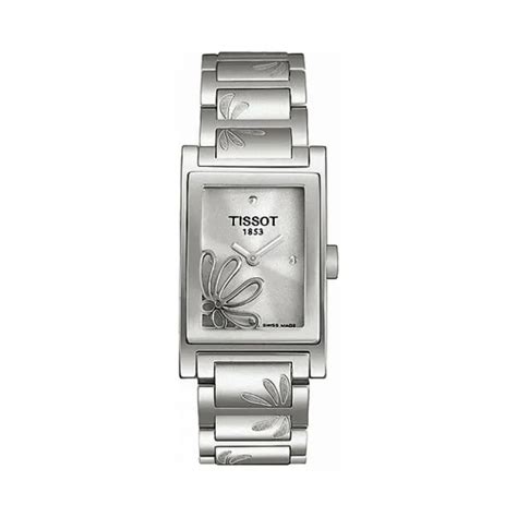 天梭 Tissot T-Lady系列 精钢 石英机芯 女表 T017.109.11.031.00-小迈步海淘品牌官网