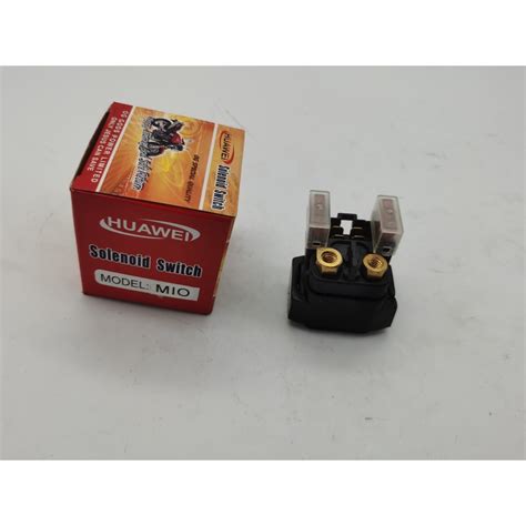 Motorcycle Starter Relay Crypton Xlr Tmx Rusitc Xrm Mio Gy