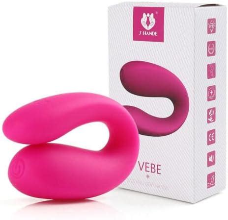 Consolador doble de clítoris anal consolador de punto G conejo juguete sexual para adultos