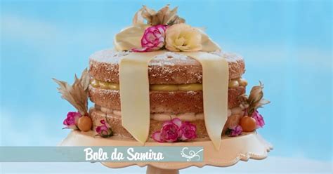 Prova Criativa Naked Cake Da Samira