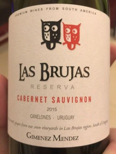 Gimenez Mendez Las Brujas Reserva Cabernet Sauvignon Vivino US