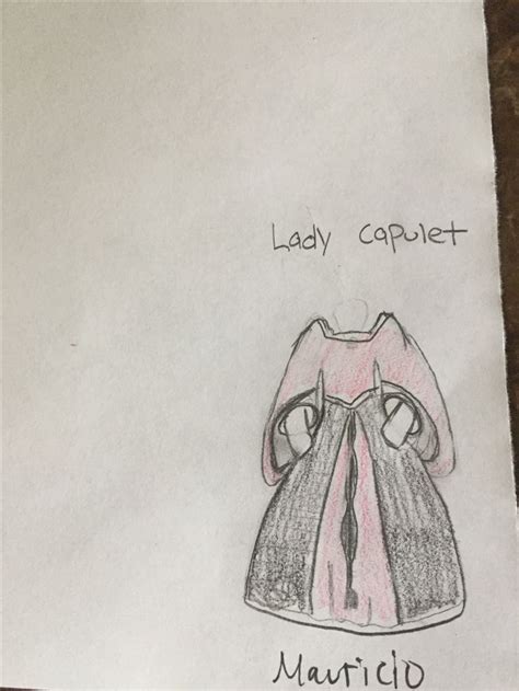 Lady Capulet The Costume was highly inspired from her in movie scenes ...