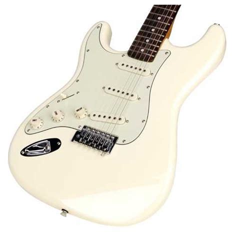 Sx Stratocaster Solak Elektro Gitar Vintage White Doremusic