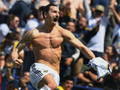 Zlatan Ibrahimovic ‘now I Just Go Out On The Field And Dominate Cnn