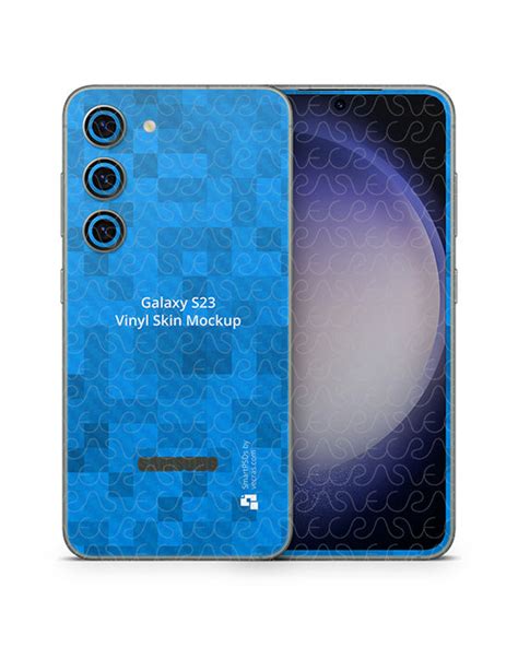 Galaxy S23 5g 2023 Psd Skin Mockup Template — Vecras