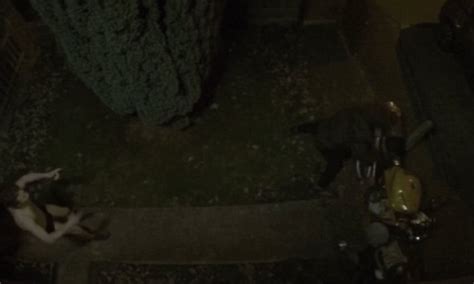 Half Naked Man Chases Off Robbers Trying To Steal Motorcycle With An