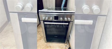 Газовая плита bosch с электрической духовкой купить в Москве | Товары ...