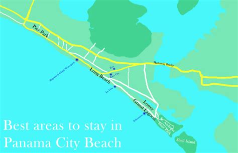 Where to stay in Panama City Beach [AREAS & HOTELS]