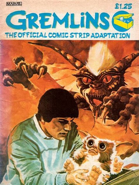 Gremlins The Official Comic Strip Adaptation Volume Comic Vine