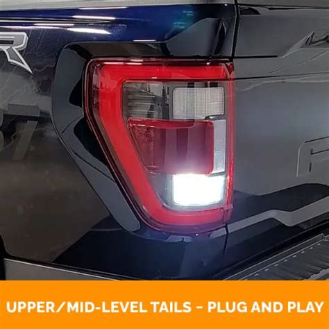 2021 2023 Ford F 150 Raptor Uppermid Level Reverse Light Kit