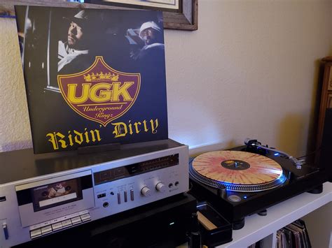 Ugk Ridin Dirty Rhiphopvinyl