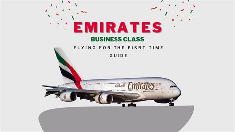 Flying For The First Time In Emirates Business Class Hopdes