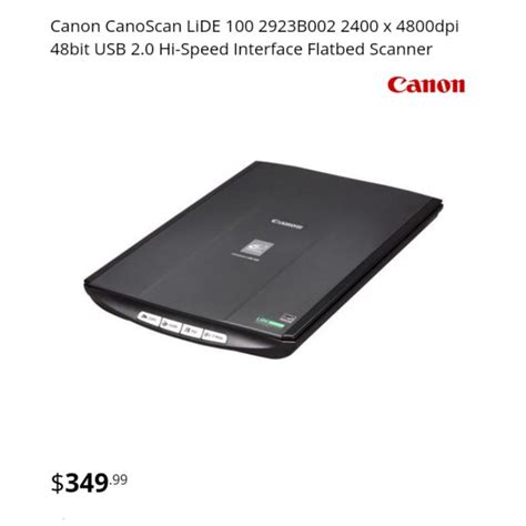 CANON CanoScan LiDE 100 skener - ( Optični čitalnik - Scanner ) - Opis