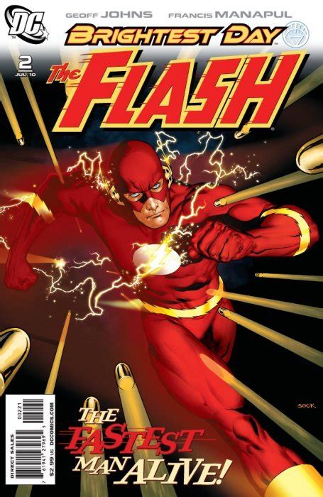 The Flash 1 (DC Comics) - ComicBookRealm.com