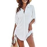 Blooming Jelly Womens Bathing Suit Cover Ups Bikini Swimsuit Coverup