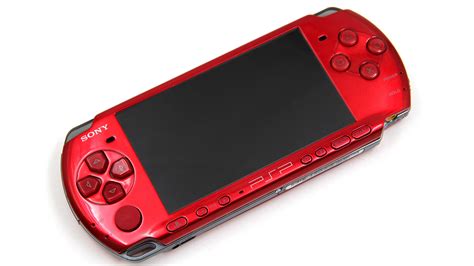 Купить Игровая приставка Sony PSP 3006 Красная New цена скидки Game