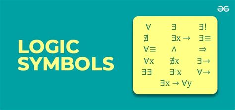 List Of All Logic Symbols GeeksforGeeks