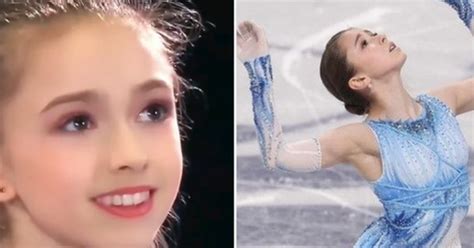 Nữ thần hot nhất Olympic năm nay Thiên thần sân băng 15 tuổi đẹp như búp bê Barbie suýt bị tước