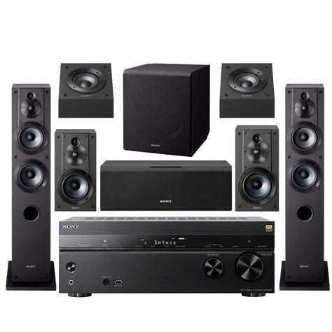 Budget Home Theater Sony STR-DN1080 AV Receiver Bundle - Budget Home ...