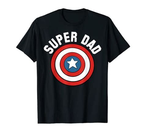 Best Super Dad T Shirt