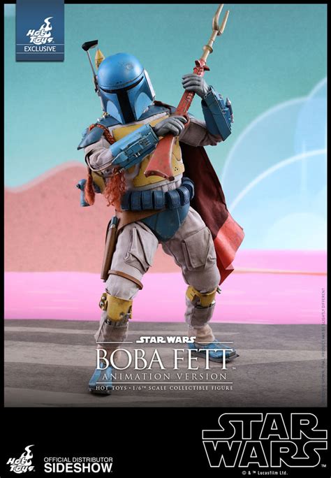 Toyhaven Hot Toys Exclusive Television Masterpiece Series 1 6th Scale Boba Fett Animation