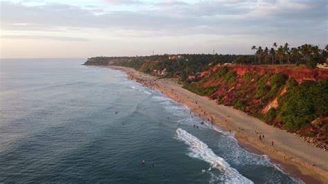 varkala beach stock  footage  video clips getty images