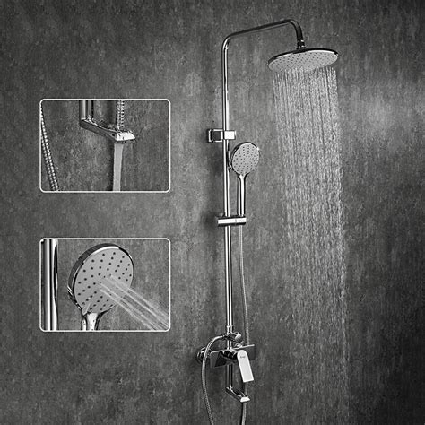 Душевая стойка со смесителем Frap F2428