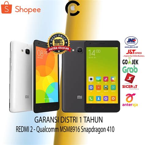 Jual Xiaomi Redmi Ram Gb Internal Gb Garansi Distributor Th