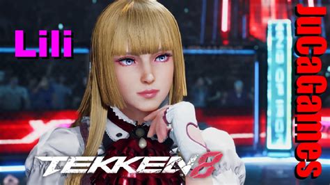 Tekken 8 Lili Reveal Gameplay Trailer Ps5 Jucagames Youtube