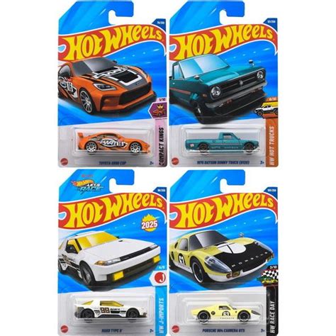 4月5日発売予定 ホットウィール Hot Wheels ベーシックカー 2025年4月単品販売4台セット 各1台 トイスタジアム GOODバリュー 通販 Yahoo ショッピング