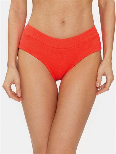 Banana Moon D Od Bikini Bia Scrunchy Koralowy Modivo Pl