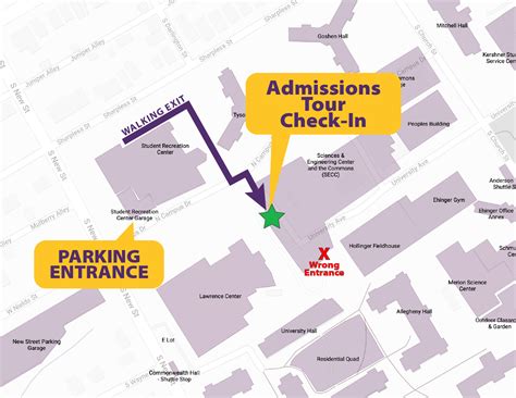 Wcupa Parking Map Aurie Shaylyn