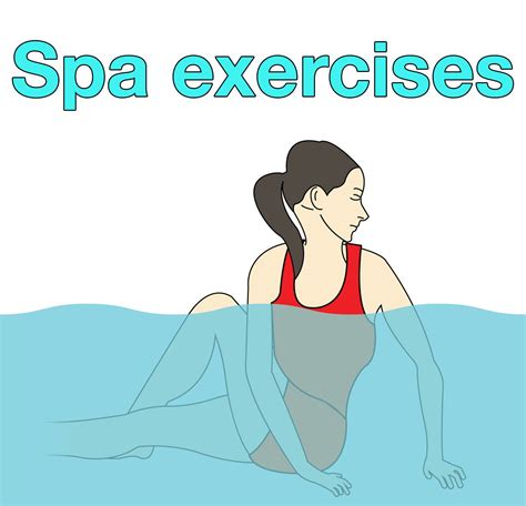 Hot Tubs Are A Great Place For Aquatic Exercises To Help Improve Your Blood Circulation Reduce