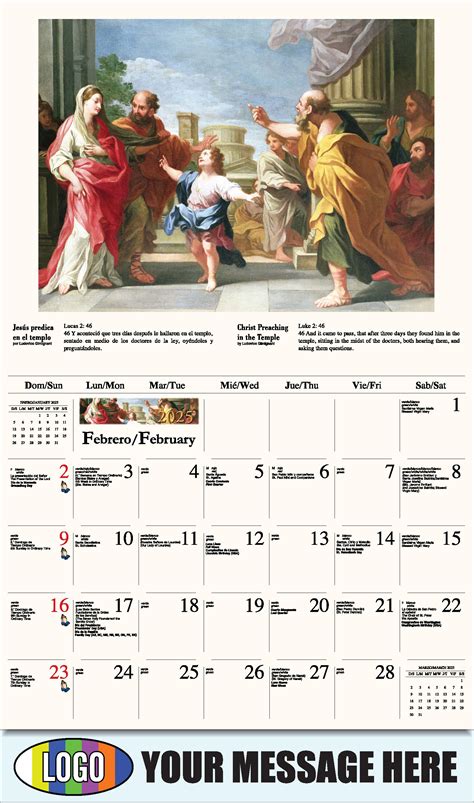 Catholic Calendar 2025 2025 - Maria Metcalfe