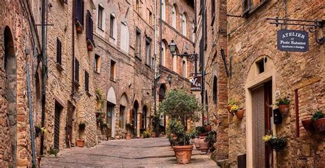 Desde Florencia Tour Privado De San Gimignano Y Volterra Getyourguide