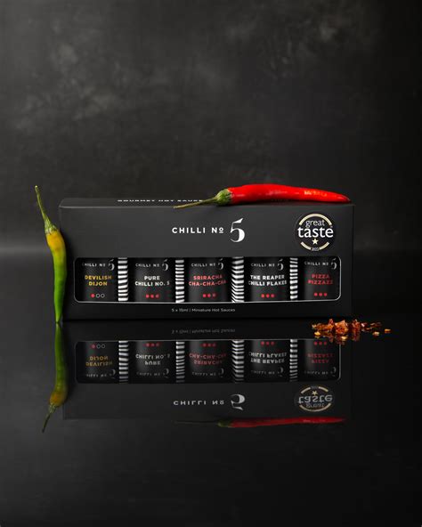 Mini Hot Sauce Gift Sets New Launch From Chilli No