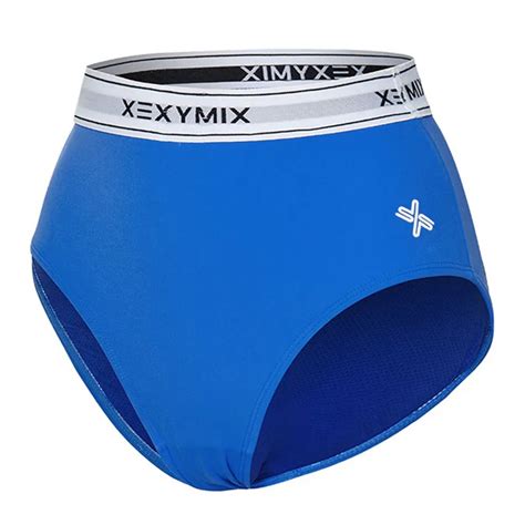 Quần Bơi Bikini Xexymix X Prisma Alpha Bikini Shorts Methil Blue XP F Màu Xanh Blue Size XL