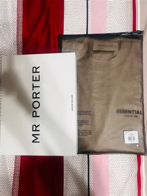 Fear Of God Essentials, Men's Fashion, Tops & Sets, Tshirts & Polo ...