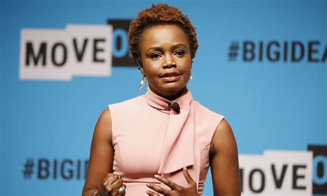 How did karine jean pierre make her money before the white house? 12