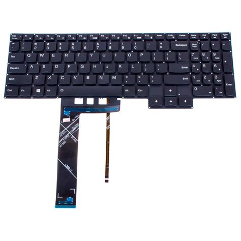 Backlit qwerty keyboard Lenovo Legion 5 PRO 16ACH6 (R9000P 2021 ...