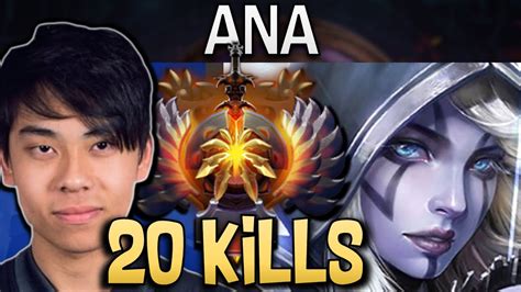 Drow Ranger Gameplay Ana With 21 Kills Dota Ringmaster YouTube