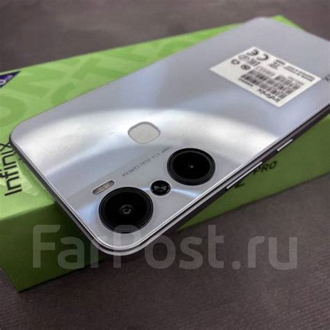 Infinix Hot 12 Pro 8ГБ+128ГБ Белый! Ростест! NFC! +BTНаушники, 6.60 ...