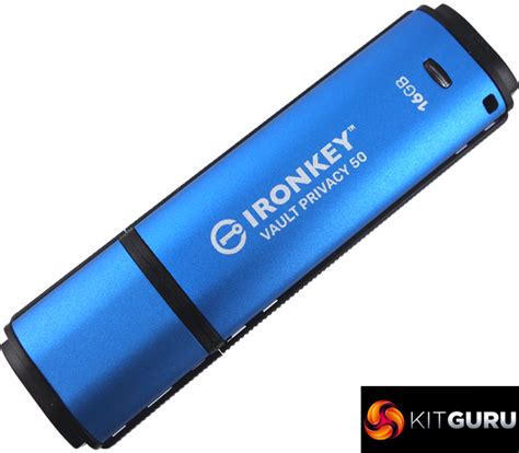 Kingston IronKey Vault Privacy 50 16GB Review | KitGuru