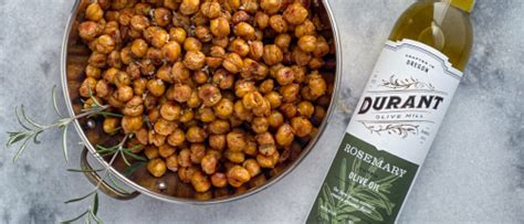 Durant at Red Ridge Farms | Crispy Chickpea Snacks