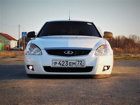 Губа от Шевроле Круз. — Lada Приора хэтчбек, 1,6 л, 2013 года ...