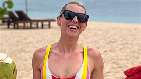 Secret Behind Tiffiny Halls Bali Bikini Transformation After Second Pregnancy Geelong