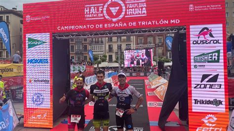 pamplona preparada  el campeonato de espana de triatlon de media