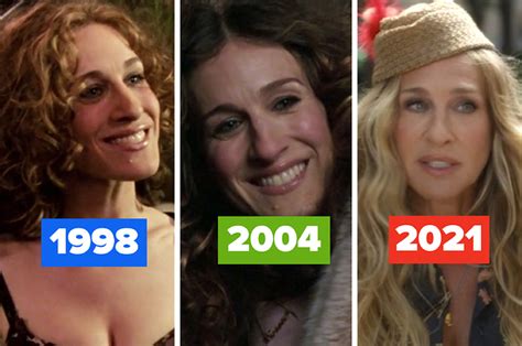 Here S What The Sex And The City Cast Looked Like In Their First Episode Last Episode And